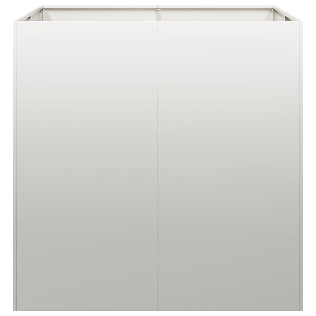 Lovelis, 80x80x80cm, nerūdijantis plienas