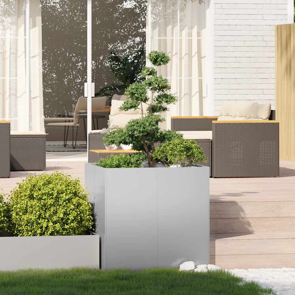 Lovelis, 80x80x80cm, galvanizuotas plienas