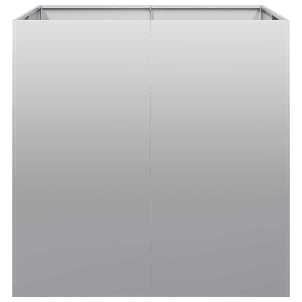 Lovelis, 80x80x80cm, galvanizuotas plienas