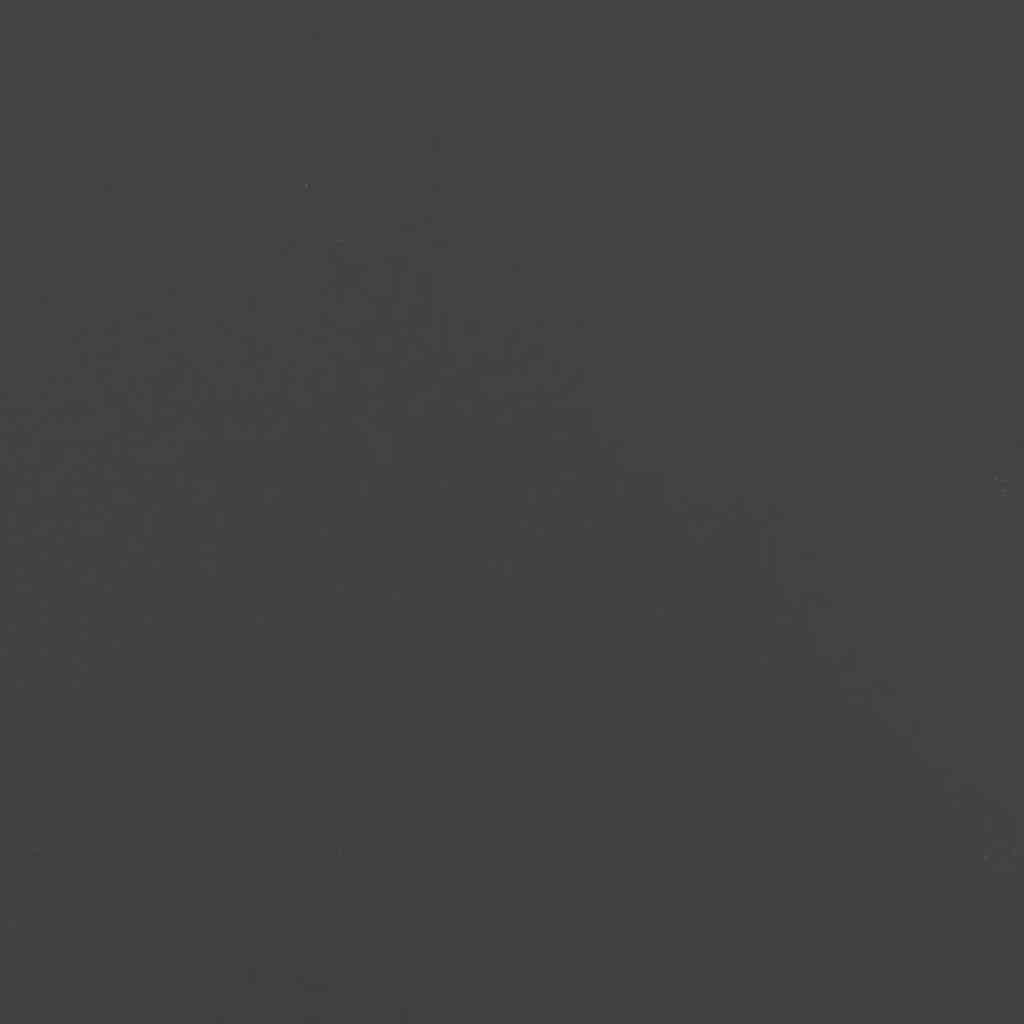 Lovelis, juodos spalvos, 120x80x80cm, plienas