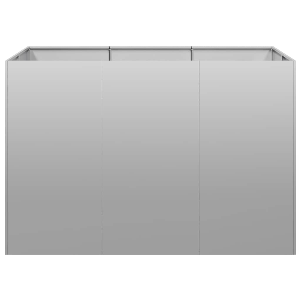 Lovelis, 120x80x80cm, galvanizuotas plienas