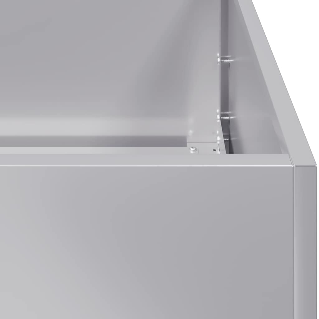 Lovelis, 120x80x80cm, galvanizuotas plienas