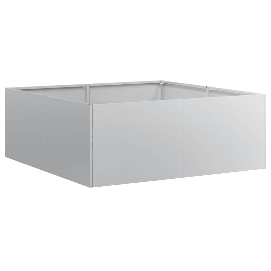 Lovelis, 80x80x30cm, galvanizuotas plienas