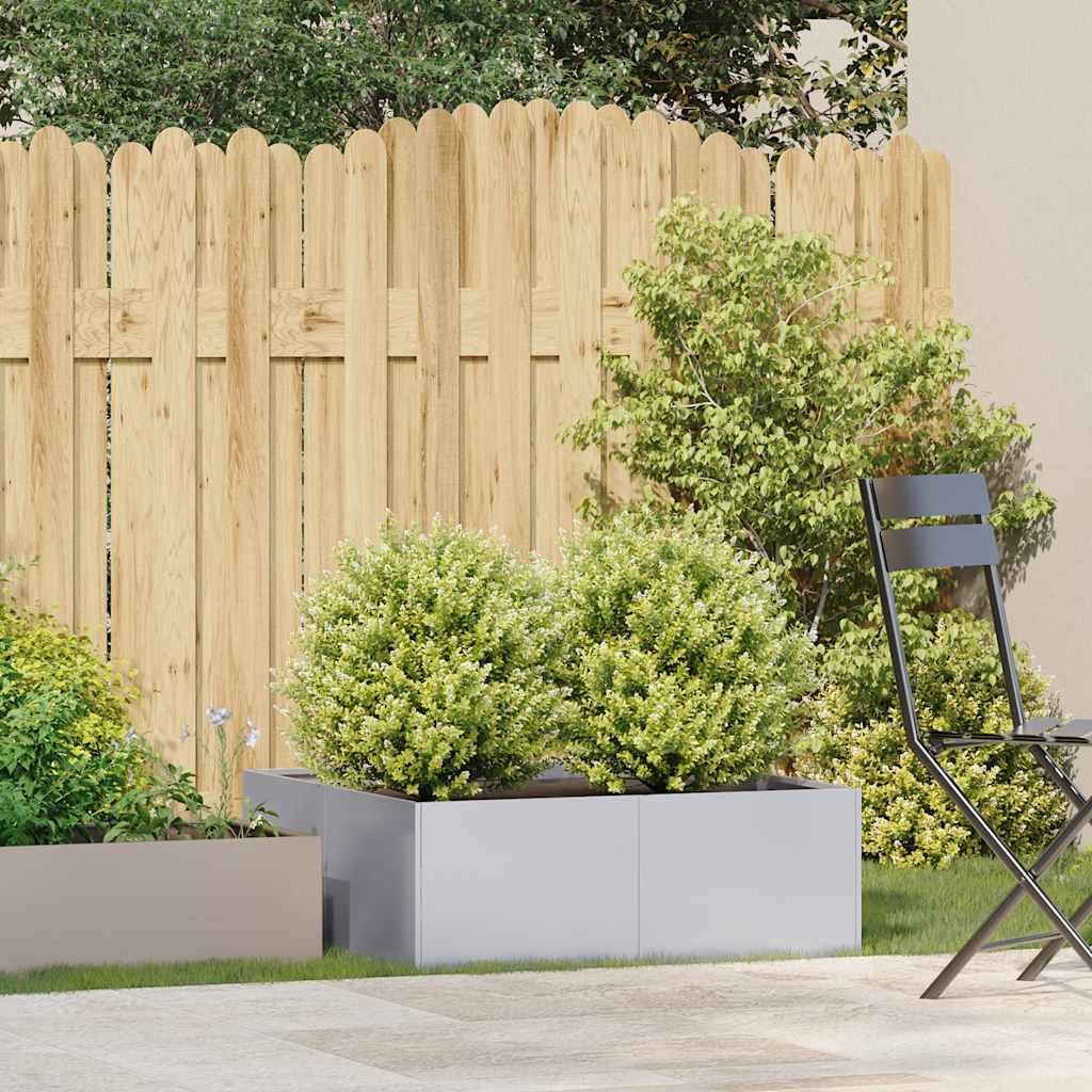 Lovelis, 80x80x30cm, galvanizuotas plienas