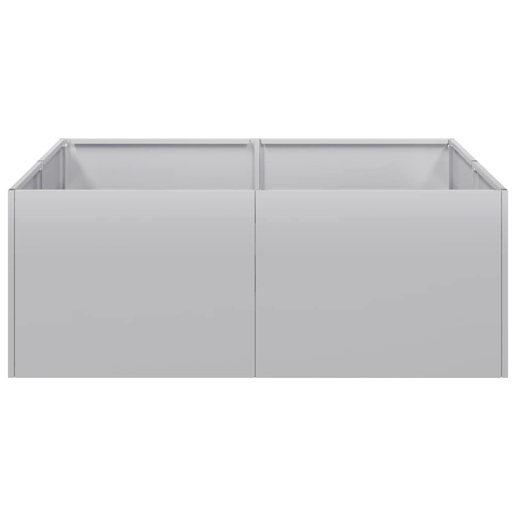 Lovelis, 80x80x30cm, galvanizuotas plienas