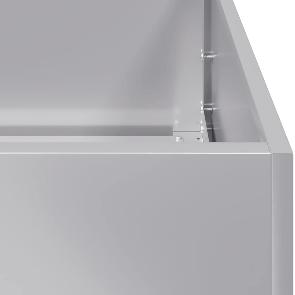 Lovelis, 80x80x30cm, galvanizuotas plienas