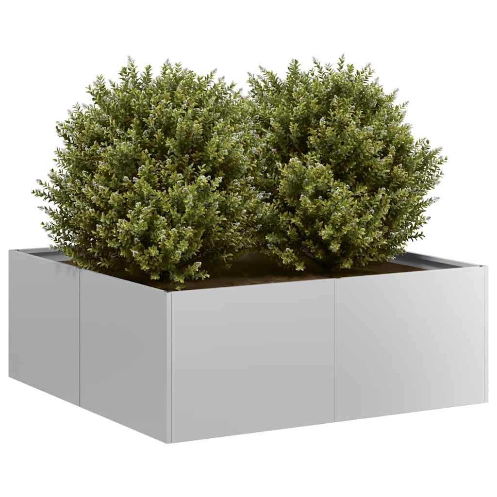 Lovelis, 80x80x30cm, galvanizuotas plienas