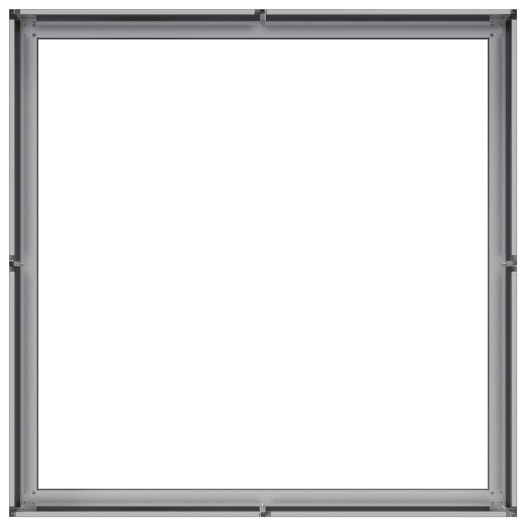 Lovelis, 100x100x30cm, galvanizuotas plienas