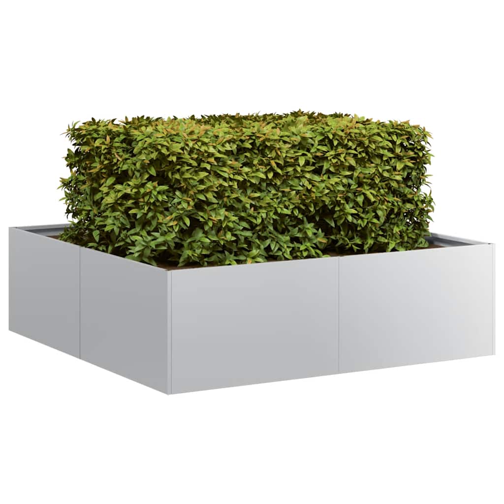 Lovelis, 100x100x30cm, galvanizuotas plienas