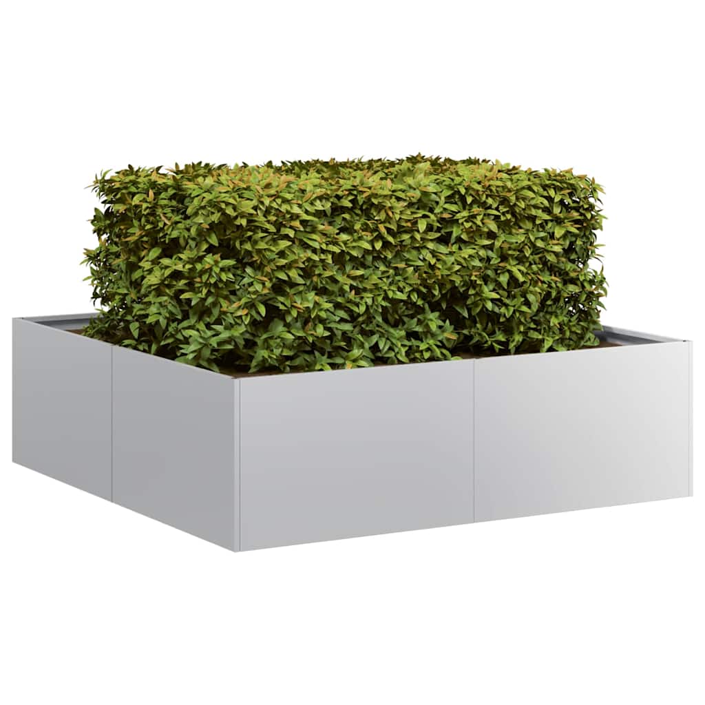 Lovelis, 100x100x30cm, galvanizuotas plienas