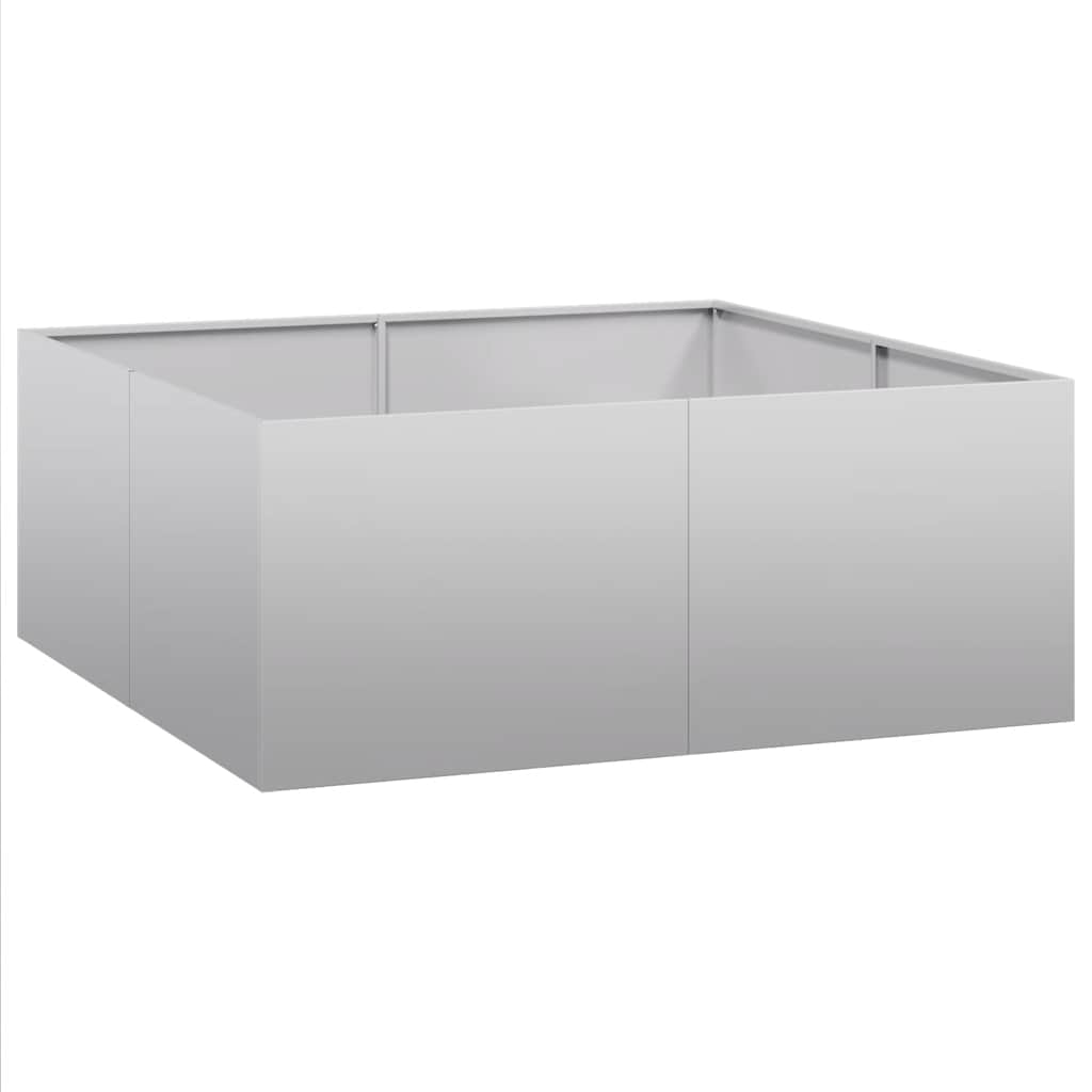 Lovelis, 100x100x40cm, galvanizuotas plienas