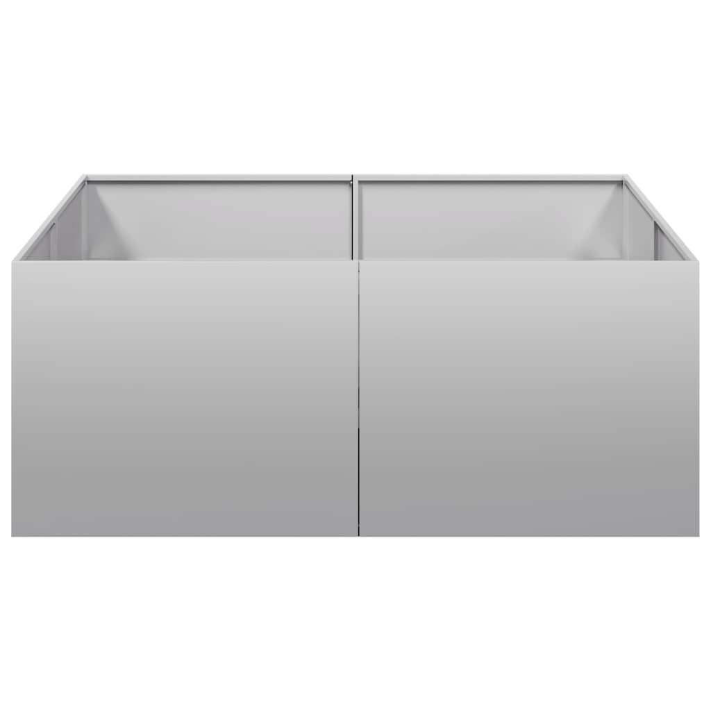 Lovelis, 100x100x40cm, galvanizuotas plienas