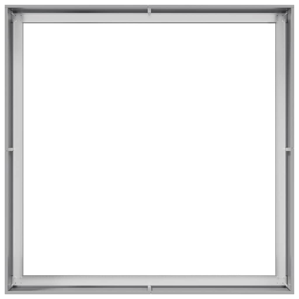 Lovelis, 100x100x40cm, galvanizuotas plienas