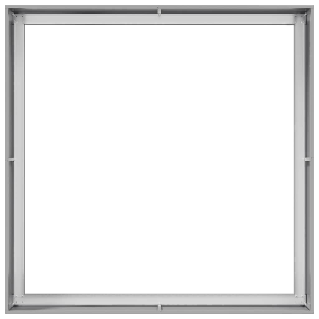 Lovelis, 100x100x40cm, galvanizuotas plienas