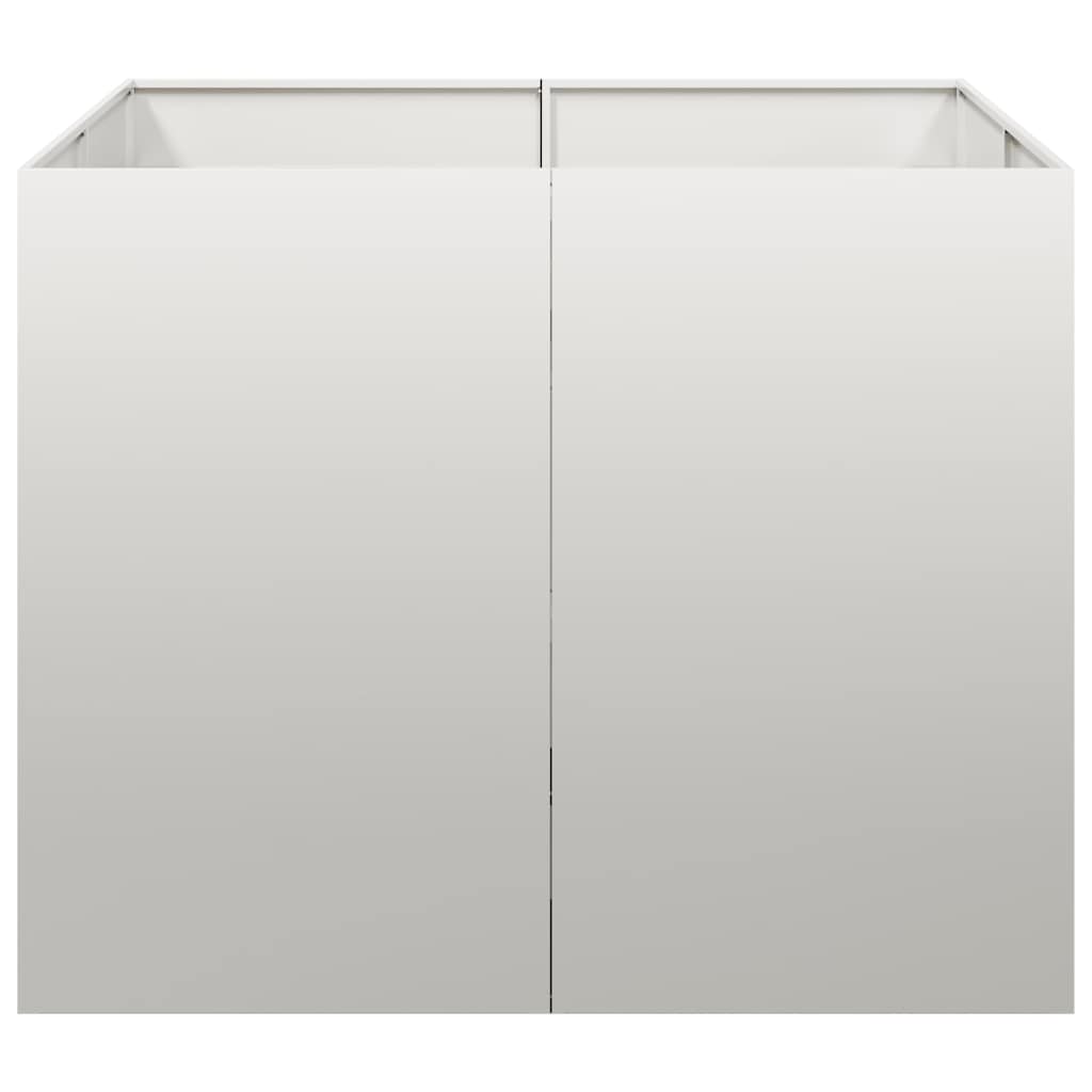 Lovelis, 100x100x80cm, nerūdijantis plienas