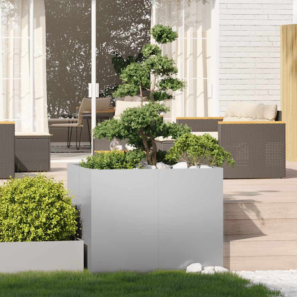 Lovelis, 100x100x80cm, galvanizuotas plienas