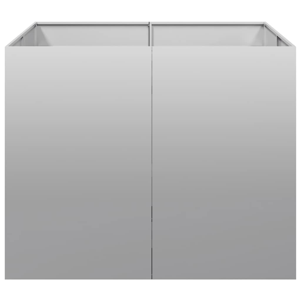 Lovelis, 100x100x80cm, galvanizuotas plienas