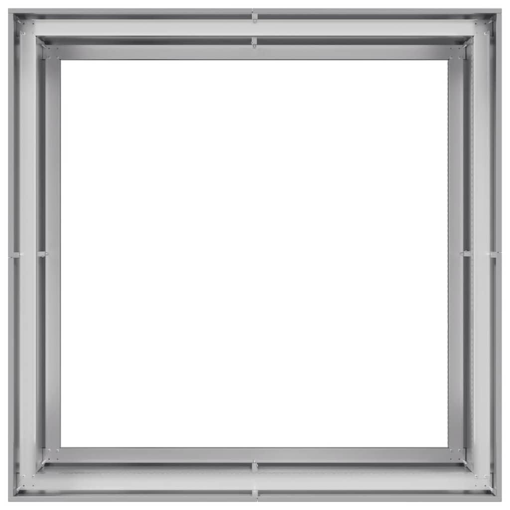 Lovelis, 100x100x80cm, galvanizuotas plienas