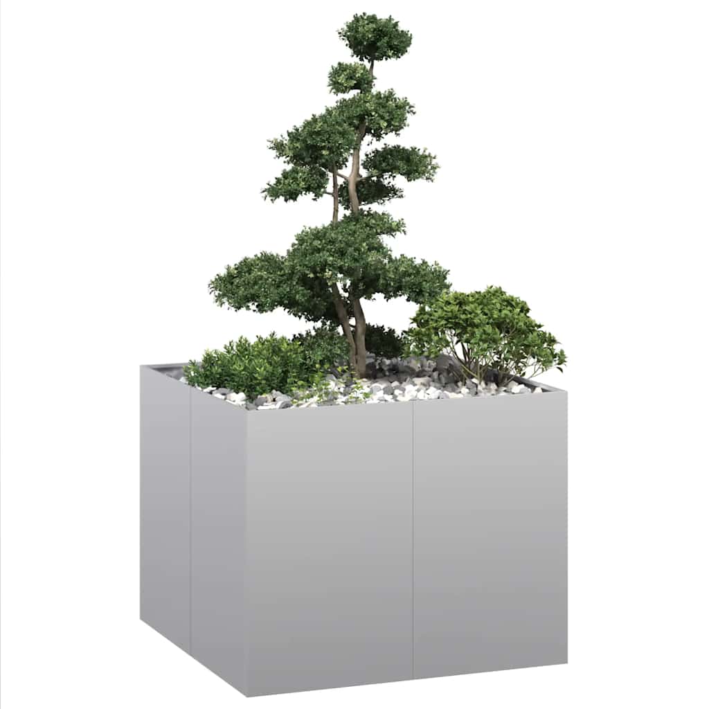 Lovelis, 100x100x80cm, galvanizuotas plienas