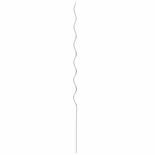 Spiralės augalų atramos 20 vnt 150 cm Cinkuotas plienas