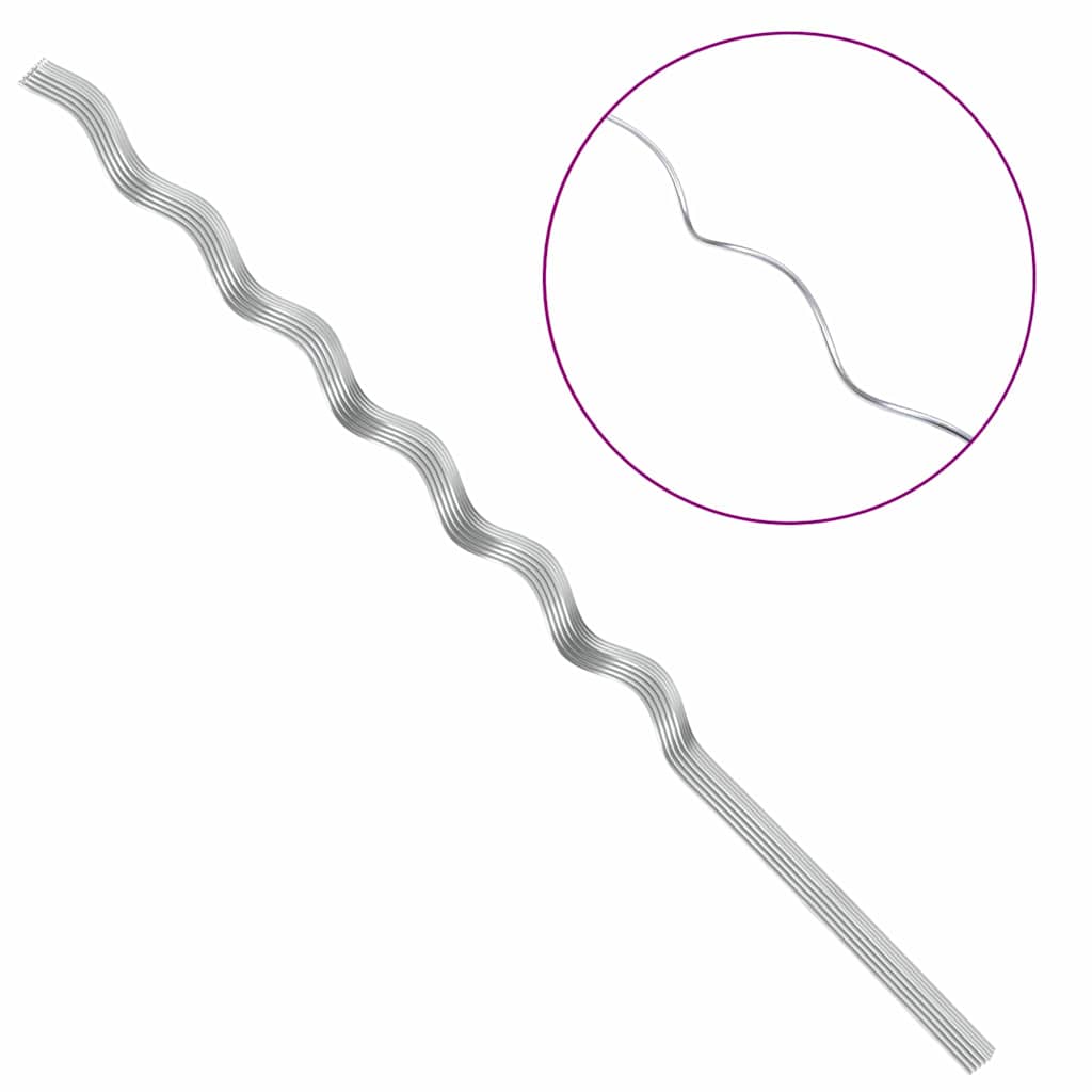 Spiralės augalų atramos 20 vnt 150 cm Cinkuotas plienas