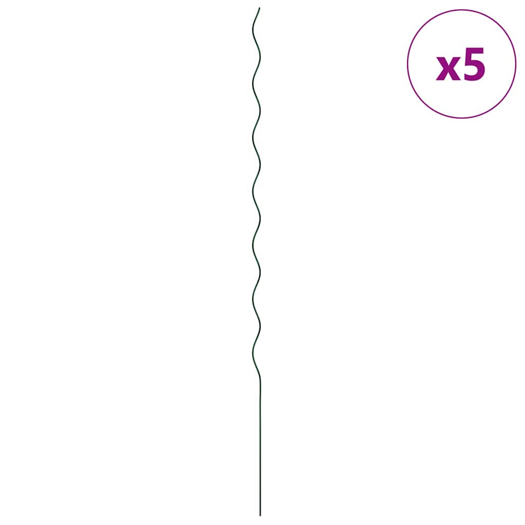 Spiralinis augalų palaikymas 5 vnt 170 cm Plienas