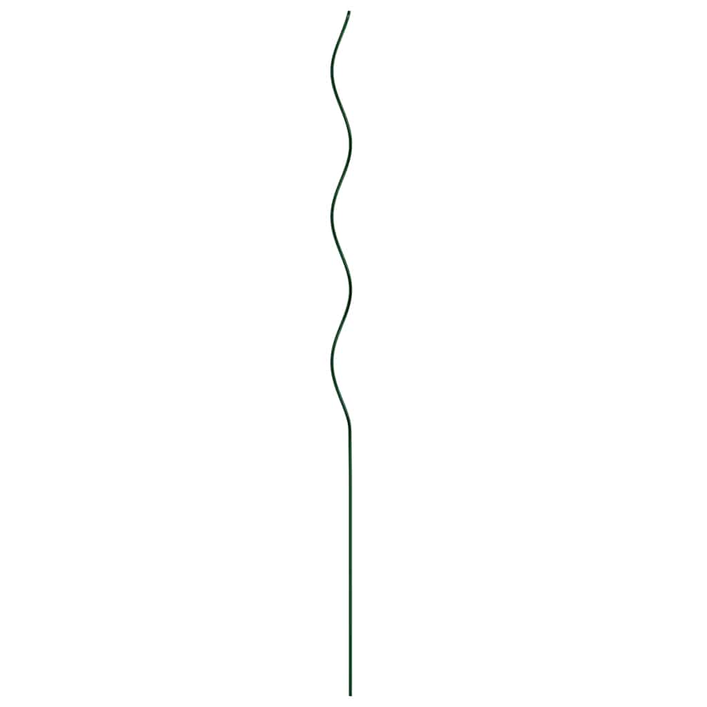 Spiralinės augalų atramos 20 vnt 110 cm Plienas