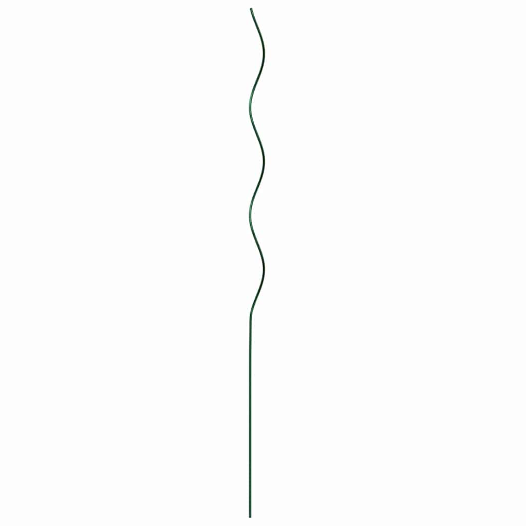 Spiralinės augalų atramos 20 vnt 110 cm Plienas