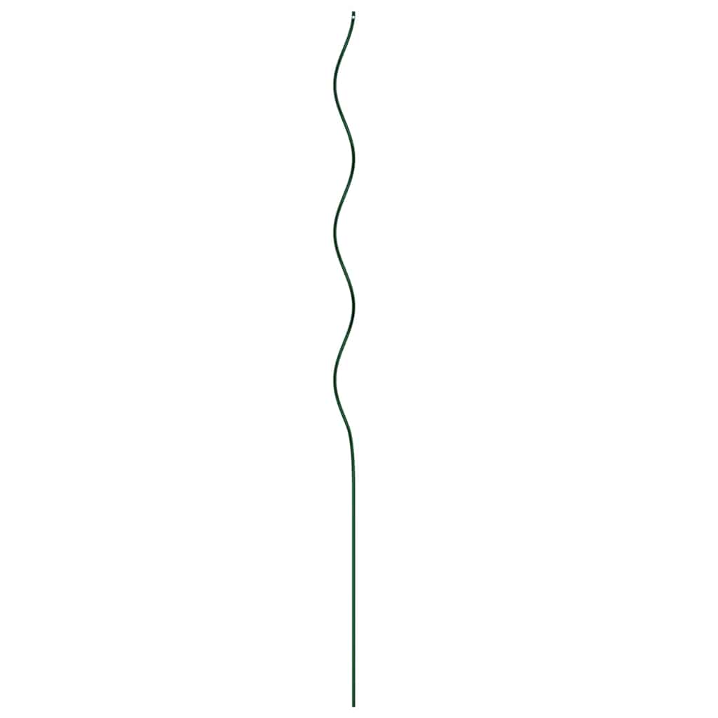 Spiralinės augalų atramos 20 vnt 110 cm Plienas
