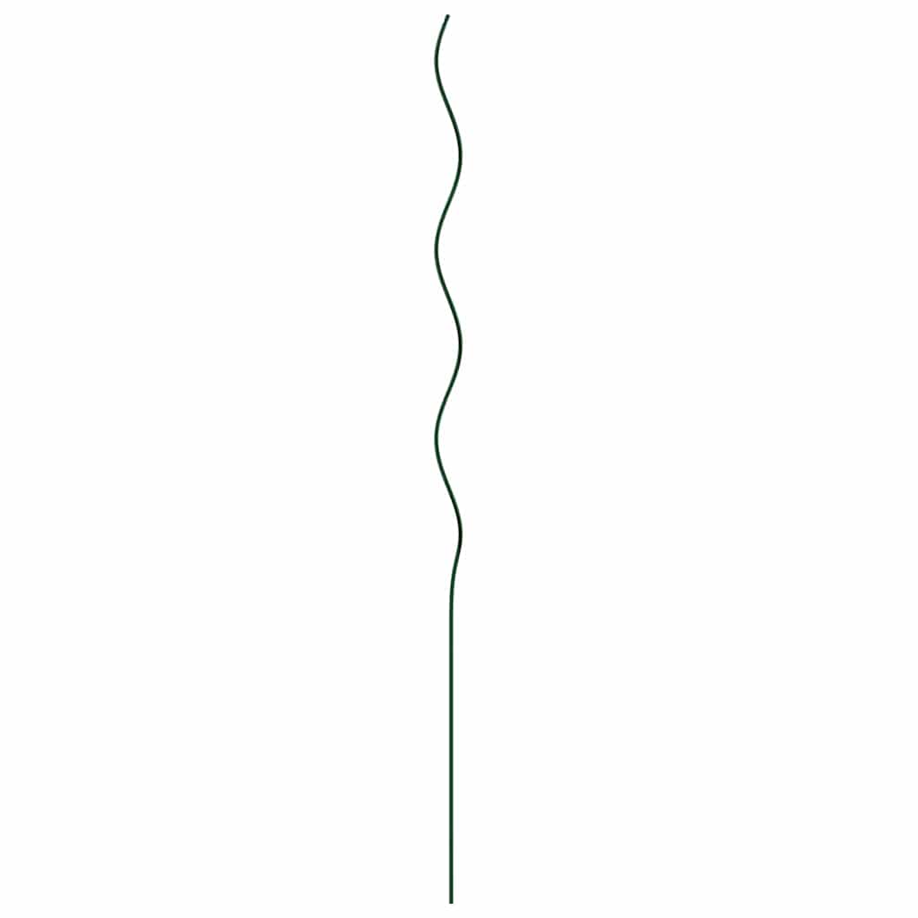 Spiralinės augalų atramos 20 vnt 110 cm Plienas