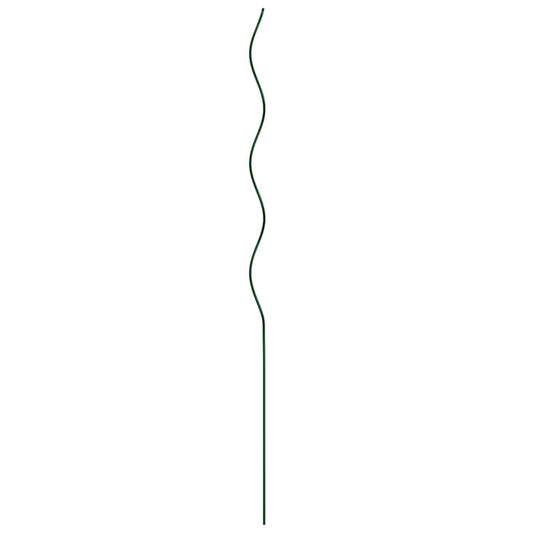 Spiraliniai augalų palaikymo stulpai 5 vnt 110 cm Plienas