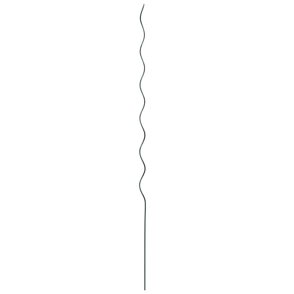 Spiralės augalų atramos (20 vnt., 150 cm, Plienas)