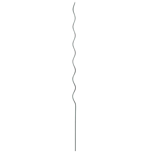 Spiralės augalų atramos (20 vnt., 150 cm, Plienas)