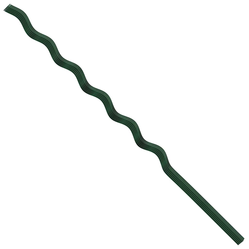 Spiralės augalų atramos (20 vnt., 150 cm, Plienas)