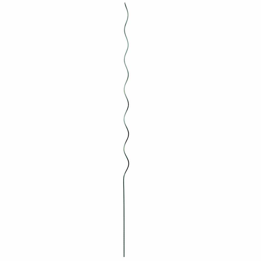 Spiralės augalų atramos (20 vnt., 150 cm, Plienas)