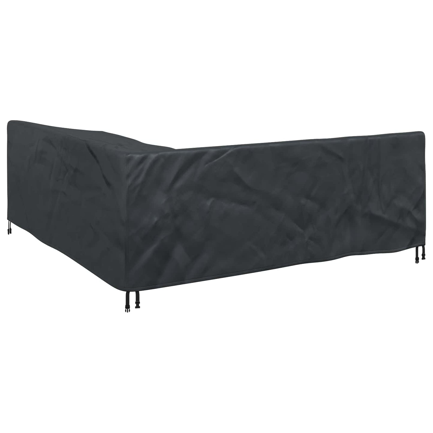 Baldų uždangalas Juodas 220 x 220 x 80 cm 420D Oksfordo audinys