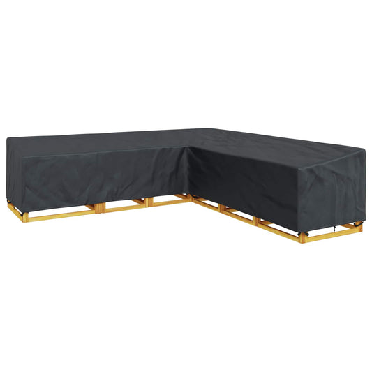 Lauko baldų uždangalas 325 x 325 x 80 cm 420D Oxford audinys