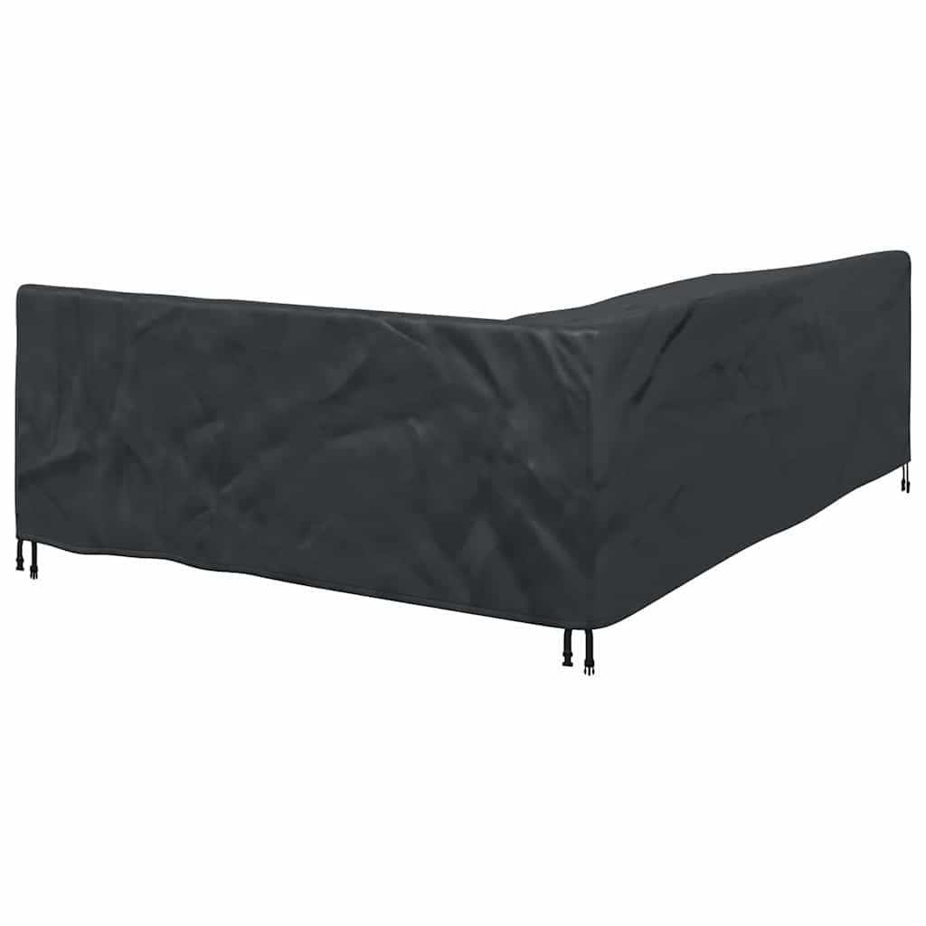 Baldų uždangalas Juodas 250 x 180 x 80 cm 420D Oksfordo audinys