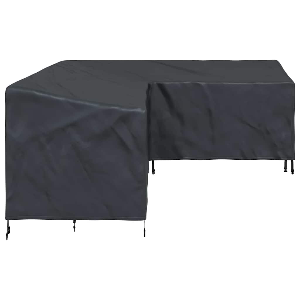 Baldų uždangalas Juodas 250 x 180 x 80 cm 420D Oksfordo audinys