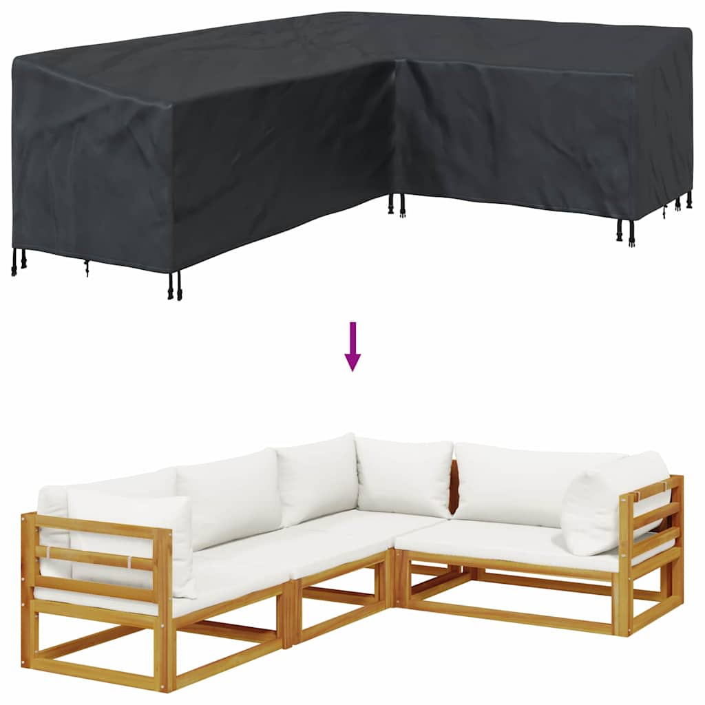 Lauko baldų uždangalas 250 x 180 x 80 cm 420D Oxford audinys