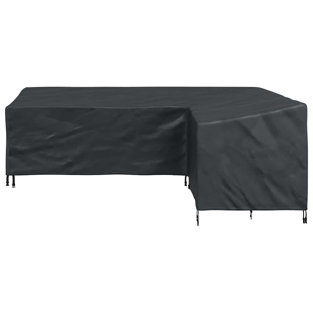 Baldų uždangalas Juodas 250 x 180 x 80 cm 420D Oksfordo audinys
