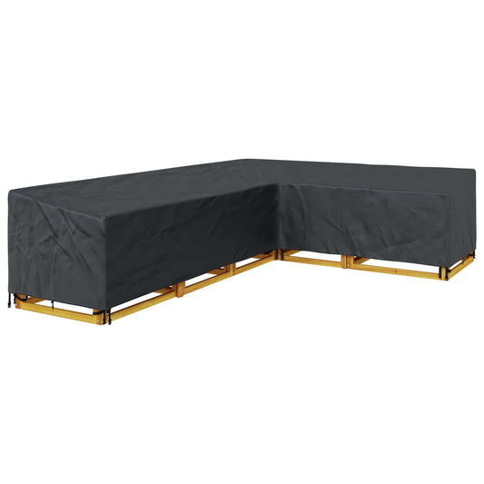 Lauko baldų uždangalas 355 x 275 x 80 cm 210D Oxford audinys
