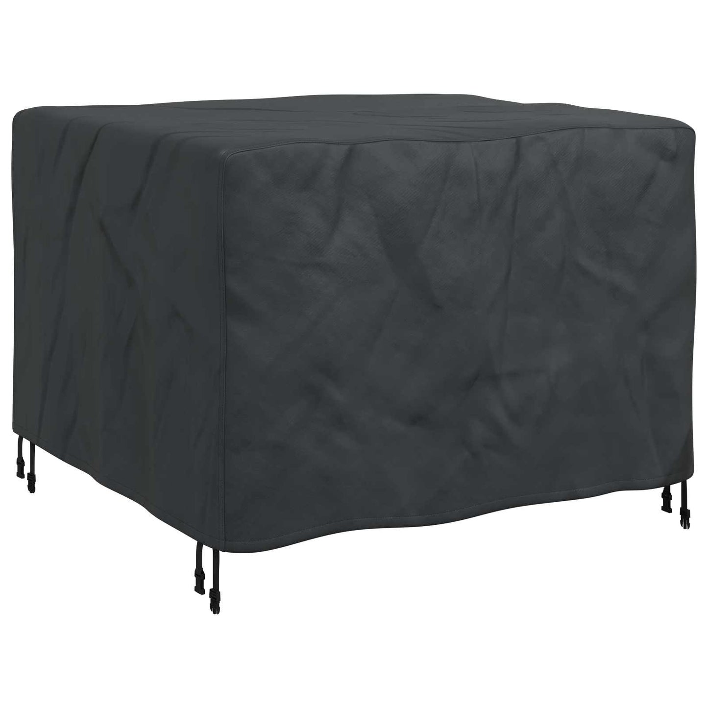 Lauko baldų uždangalas Juoda 113 x 113 x 73 cm 210D
