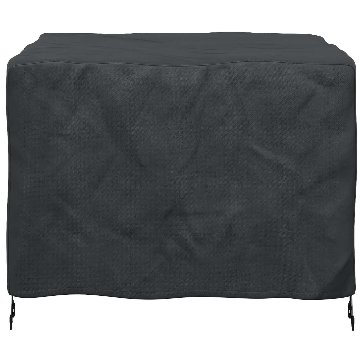 Lauko baldų uždangalas Juoda 113 x 113 x 73 cm 210D