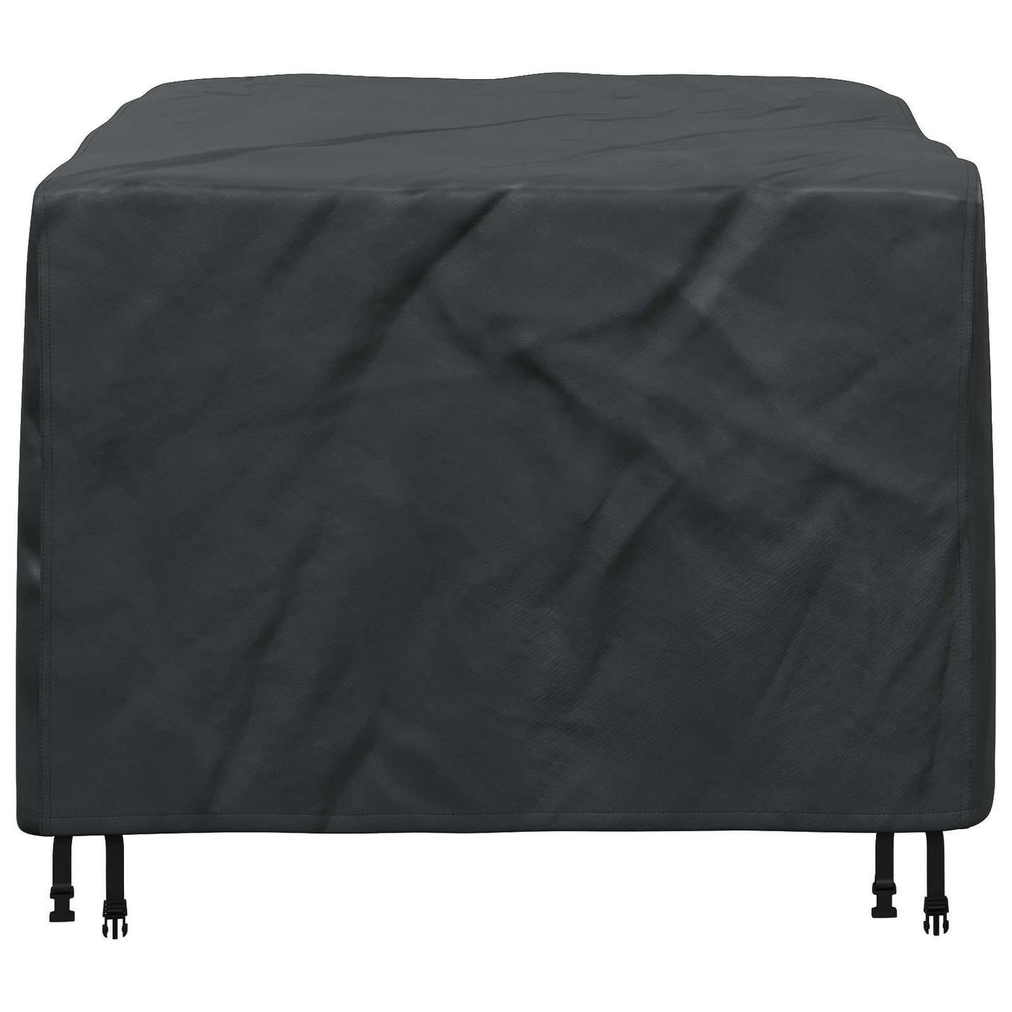 Lauko baldų uždangalas Juoda 113 x 113 x 73 cm 210D