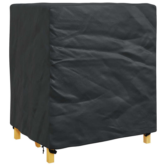 Lauko baldų uždangalas Juoda 116 x 100 x 120 cm 210D