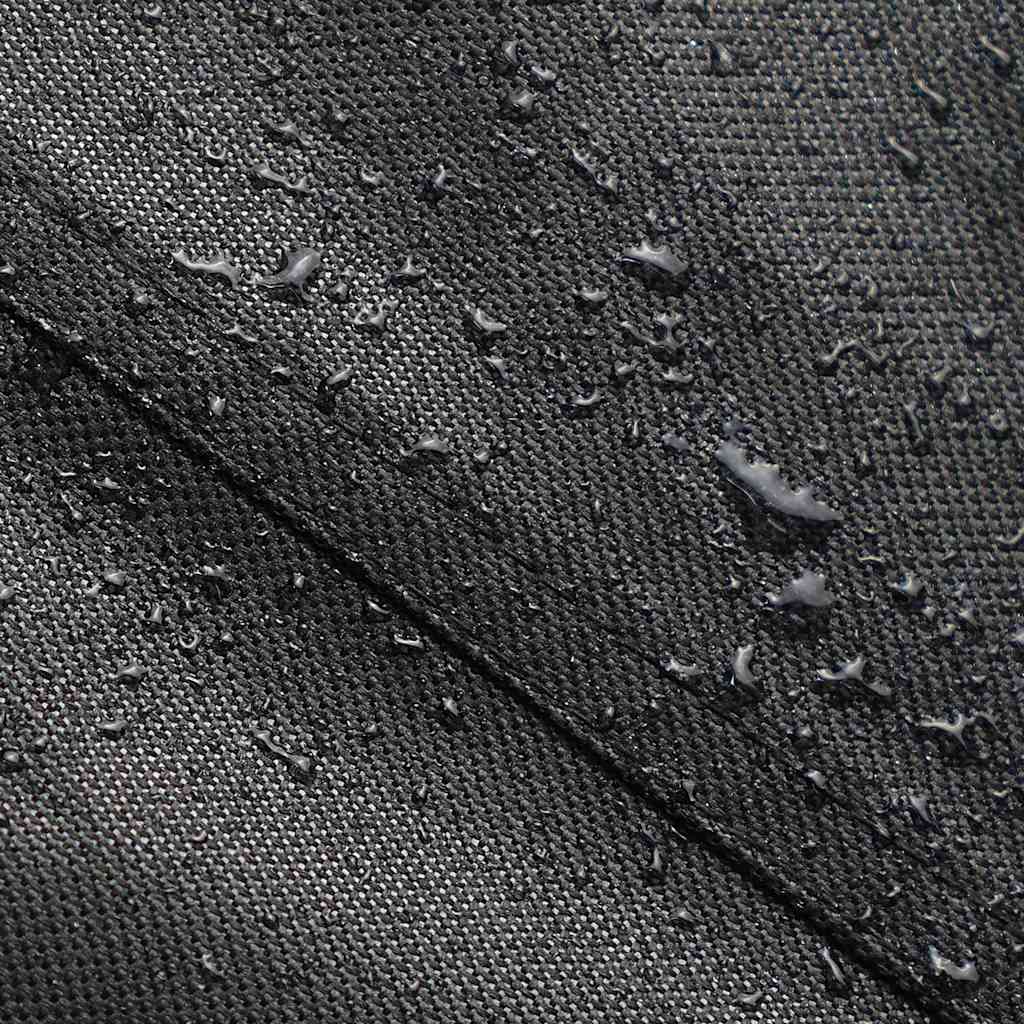 Baldų uždangalas Juoda 125 x 125 x 74 cm 600D Oxford audinys