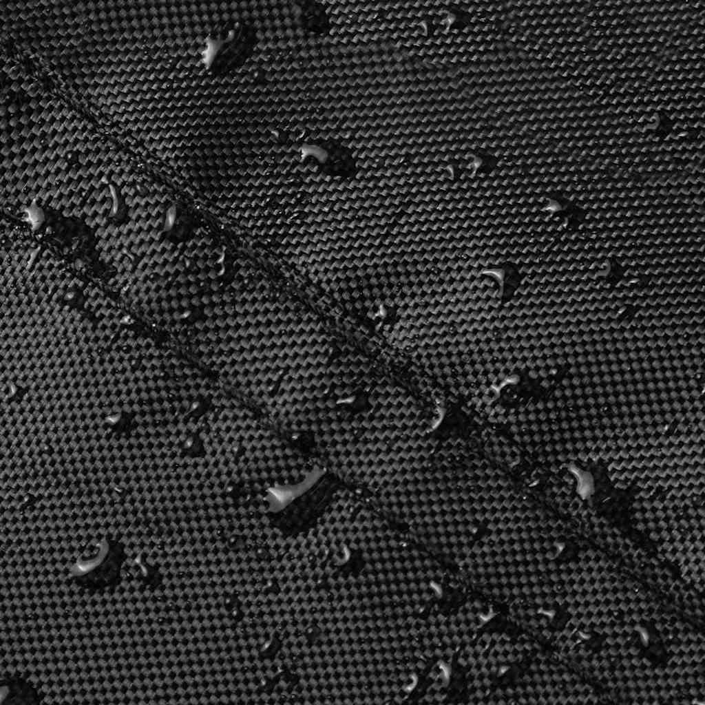 Lauko baldų uždangalas Juoda 135 x 135 x 90 cm 420D audinys