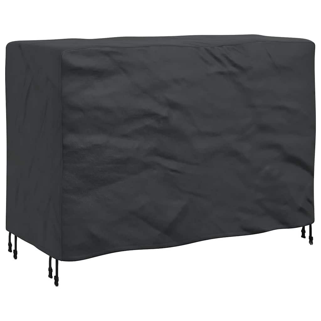 Baldų uždangalas Paprastas Juoda 130 x 80 x 70 cm 210D