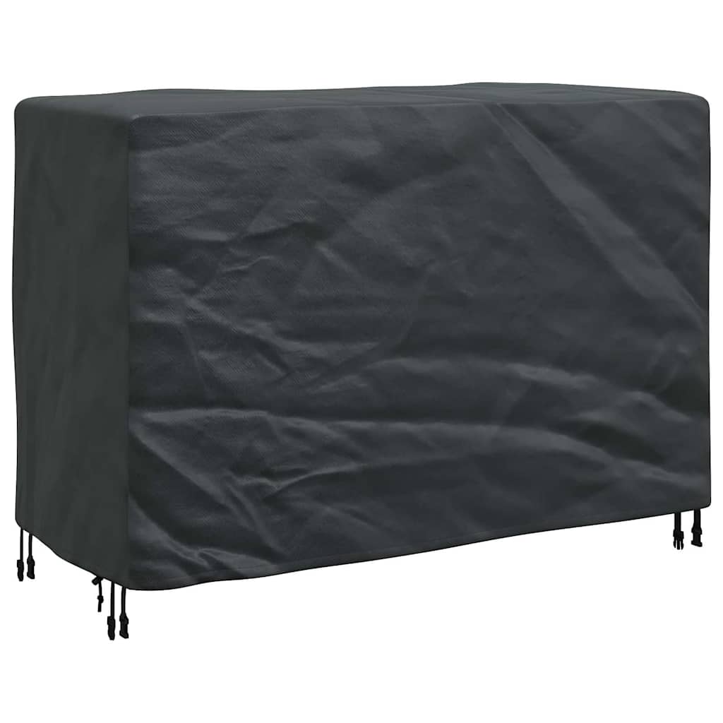 Baldų uždangalas Paprastas Juoda 130 x 80 x 70 cm 210D